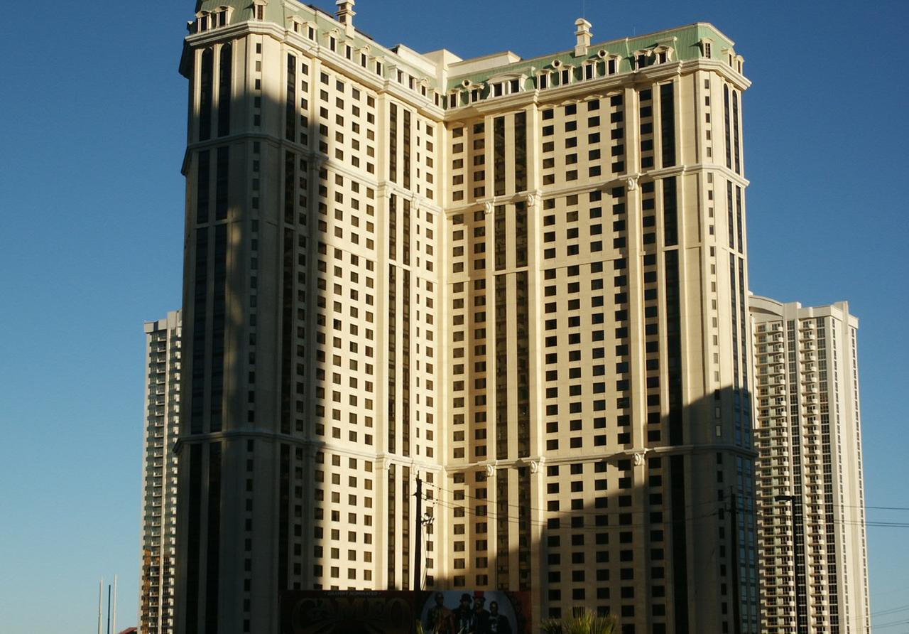Suites At Marriott'S Grand Chateau Las Vegas Strip-No Resort Fee Ngoại thất bức ảnh